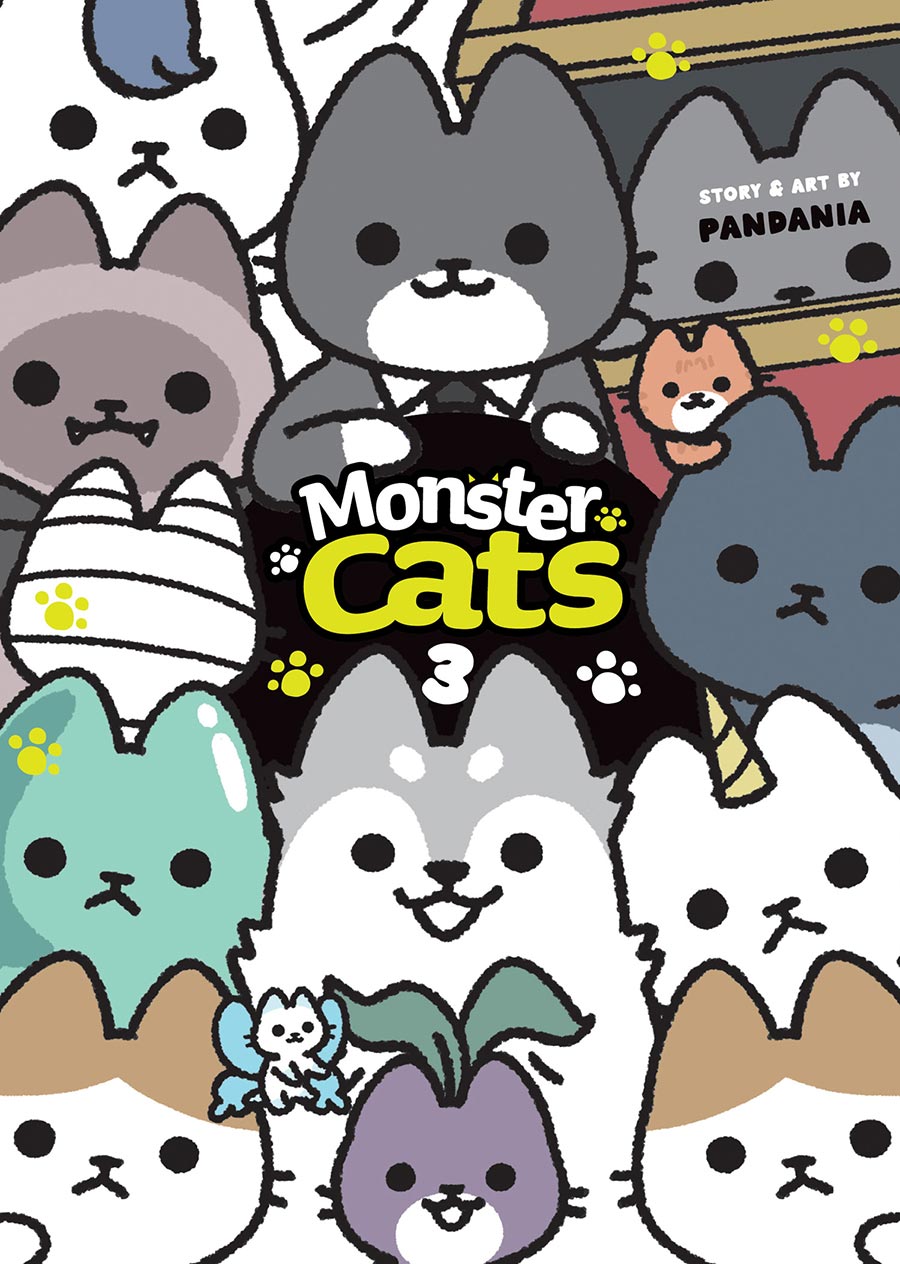Monster Cats Vol 3 GN - RESOLICITED