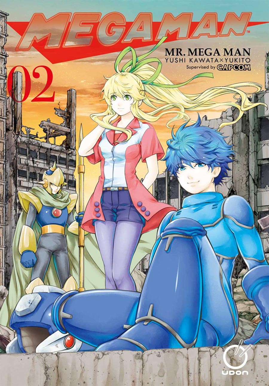 Mr Mega Man Vol 2 GN
