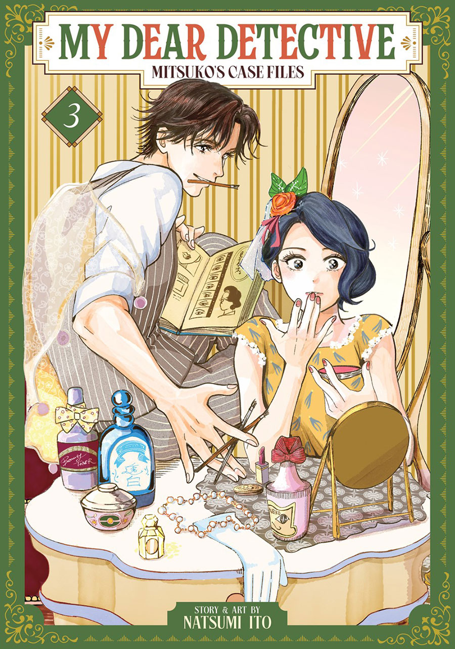 My Dear Detective Mitsukos Case Files Vol 3 GN
