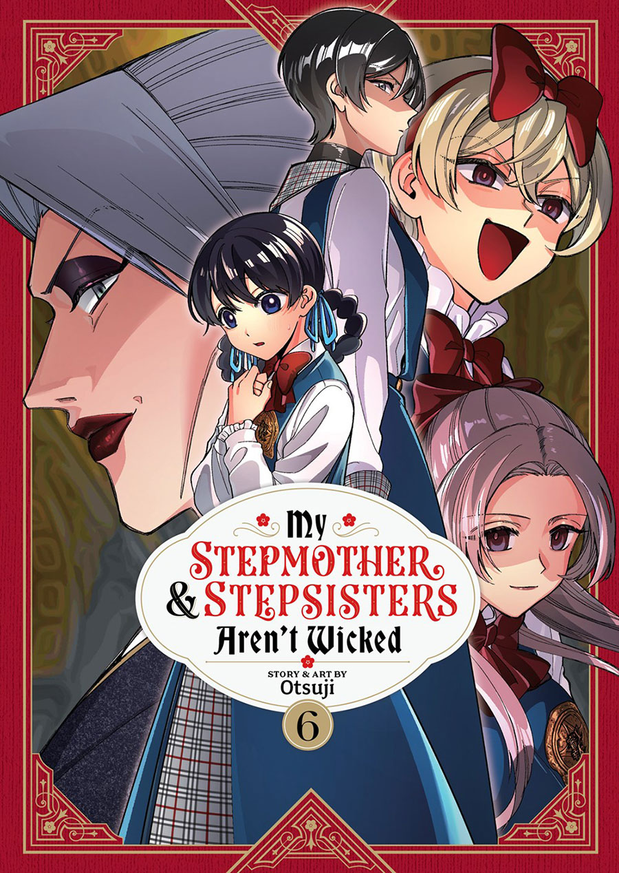 My Stepmother & Stepsisters Arent Wicked Vol 6 GN