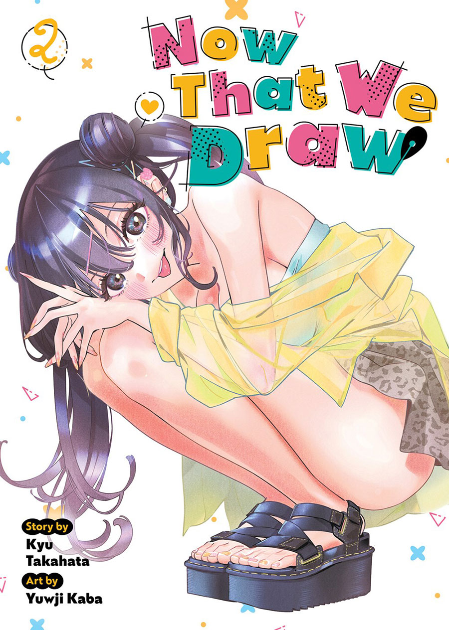 Now That We Draw Vol 2 GN