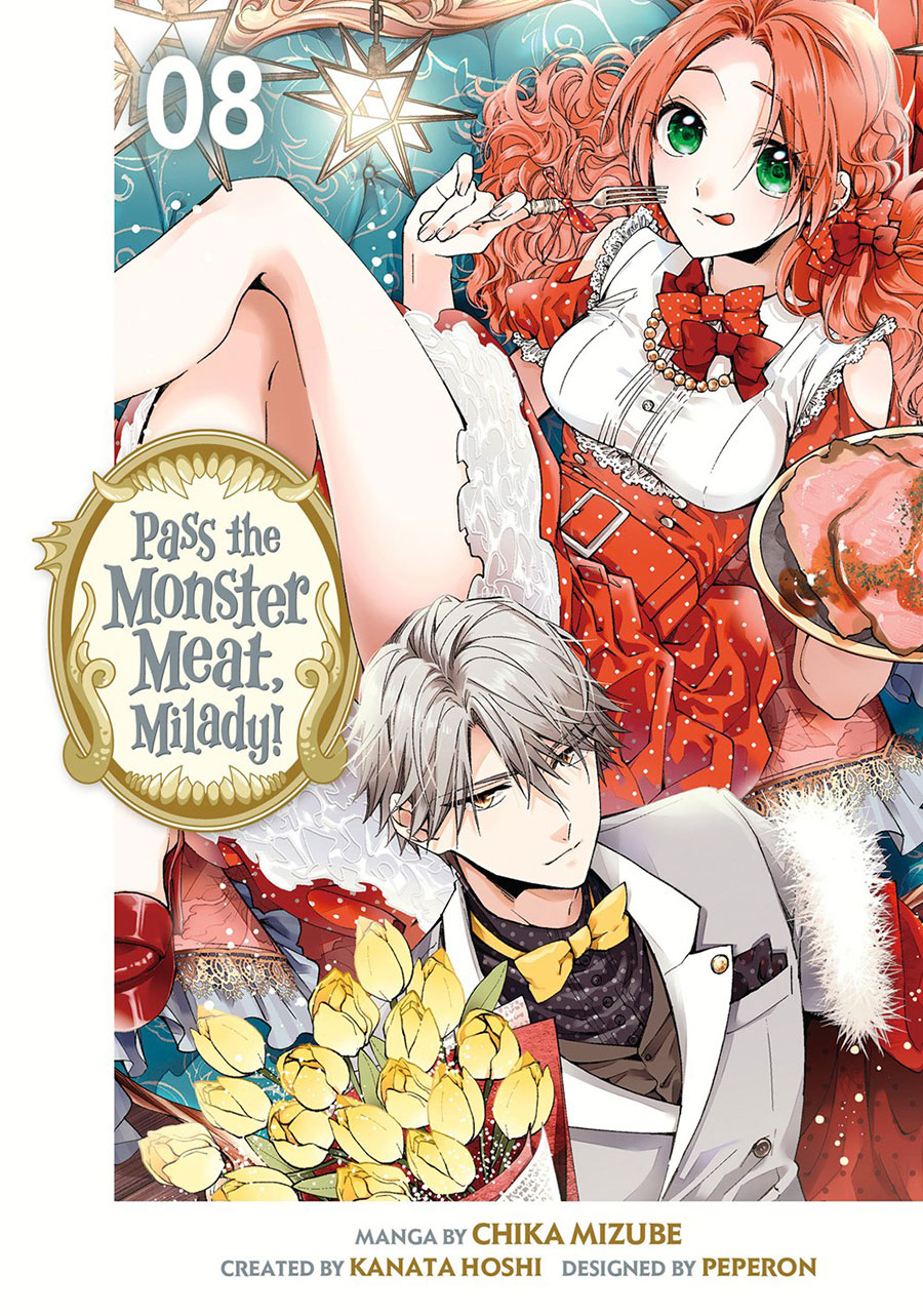 Pass The Monster Meat Milady Vol 8 GN