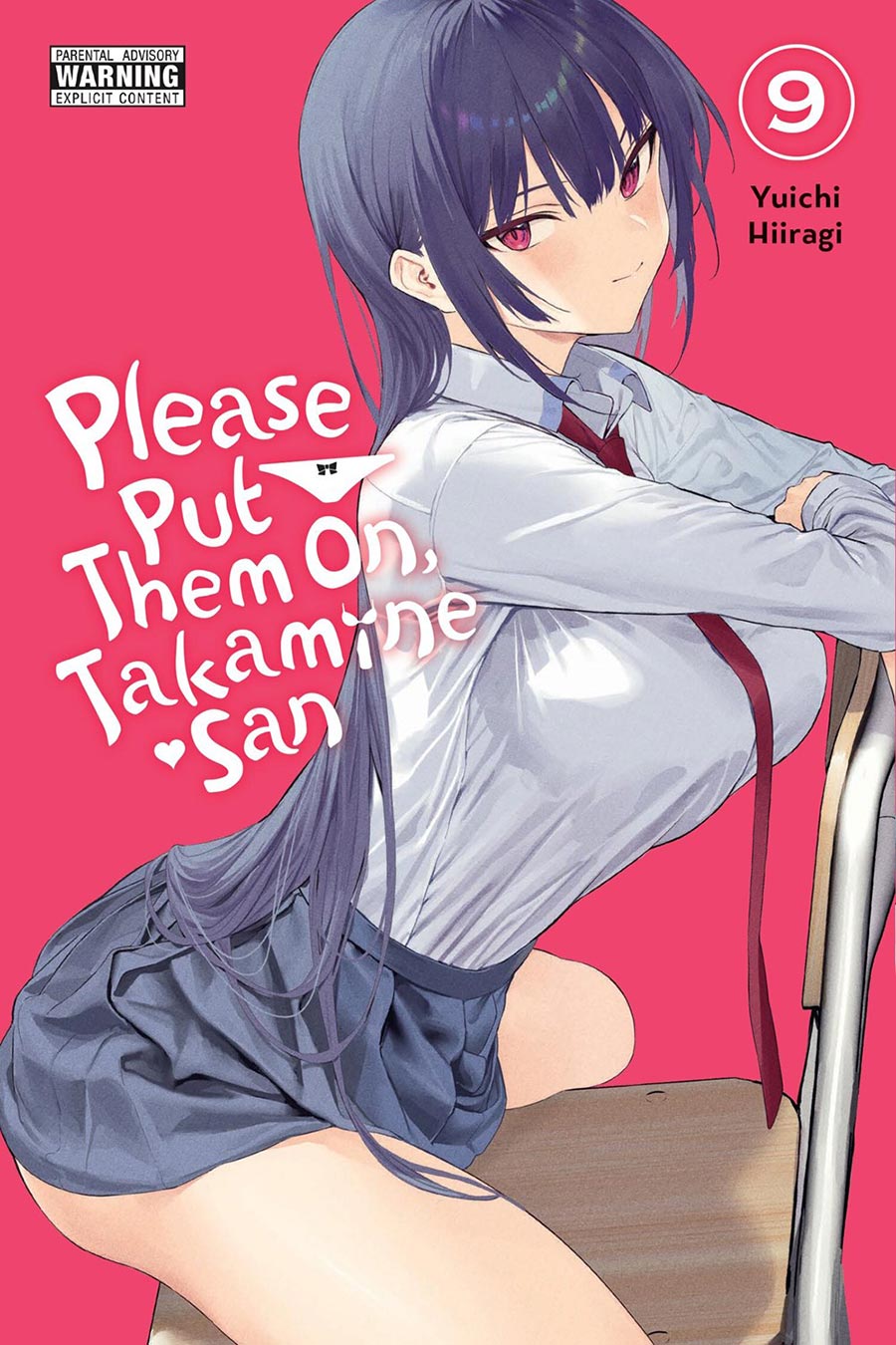 Please Put Them On Takamine-San Vol 9 GN
