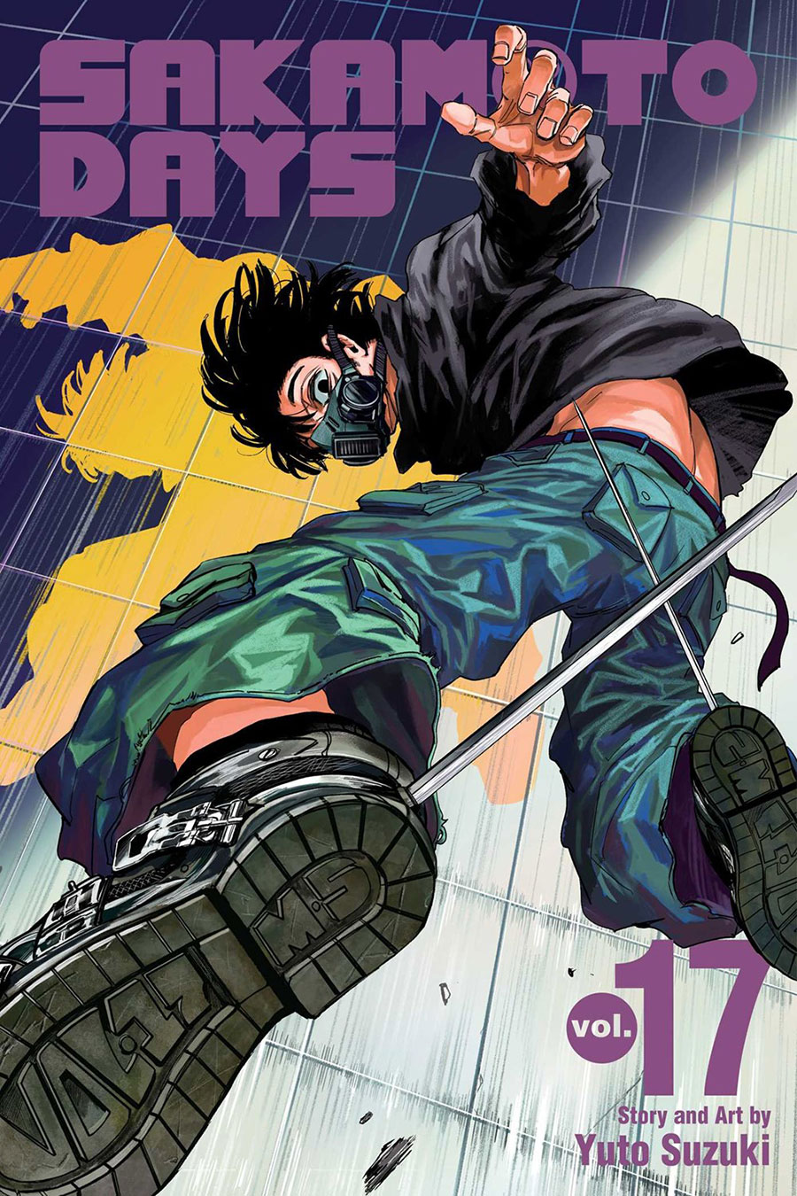 Sakamoto Days Vol 17 GN