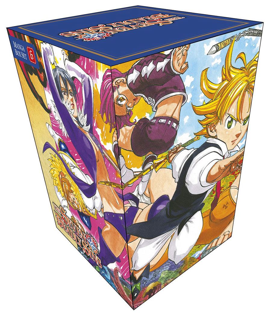 Seven Deadly Sins Manga Box Set Vol 6