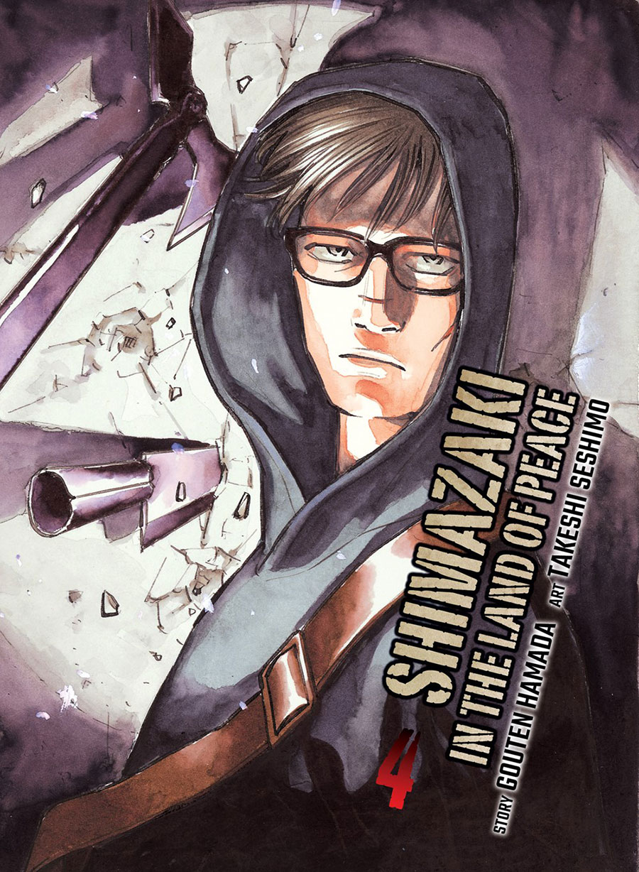 Shimazaki In The Land Of Peace Vol 4 GN
