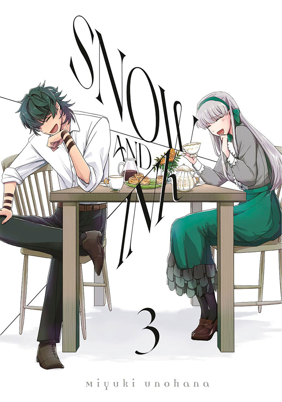 Snow & Ink Vol 3 GN