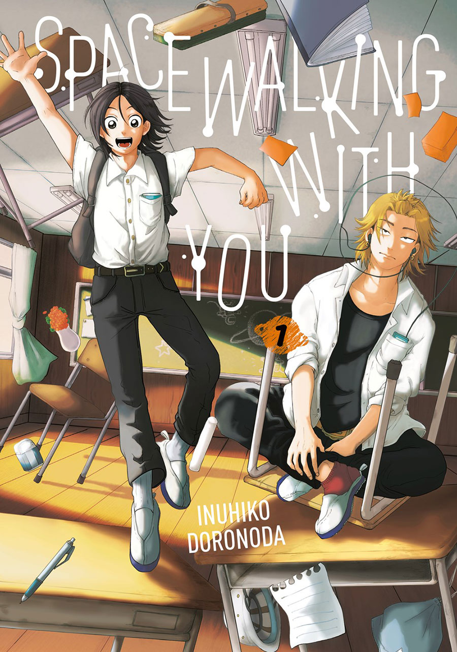 Spacewalking With You Vol 1 GN
