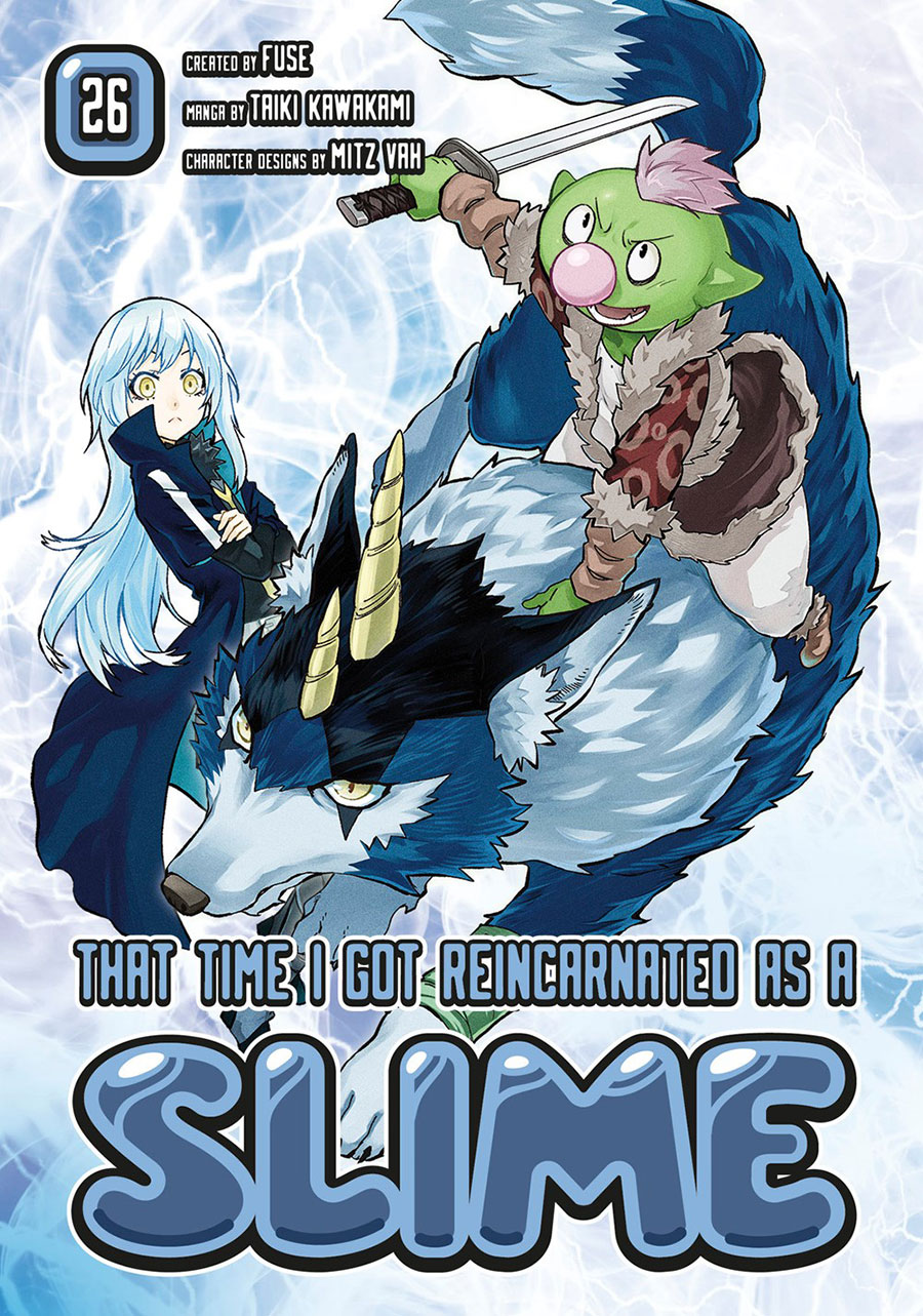 That Time I Got Reincarnated As A Slime Vol 26 GN