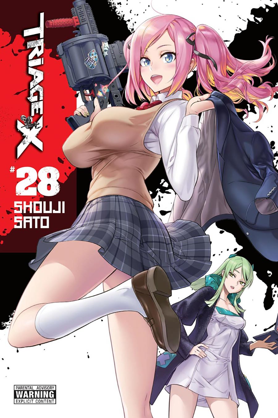 Triage X Vol 28 TP