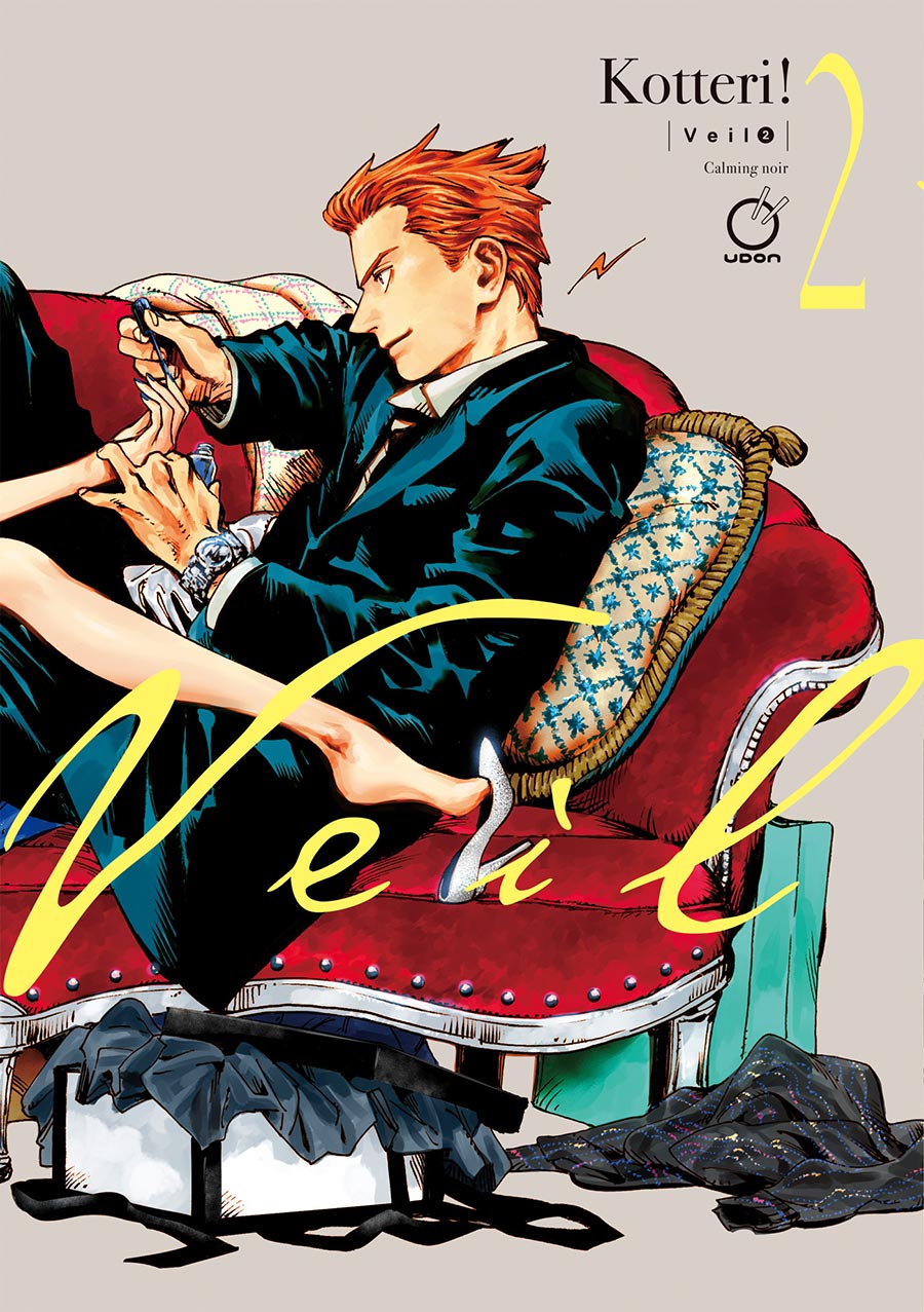 Veil Vol 2 Calming Noir GN