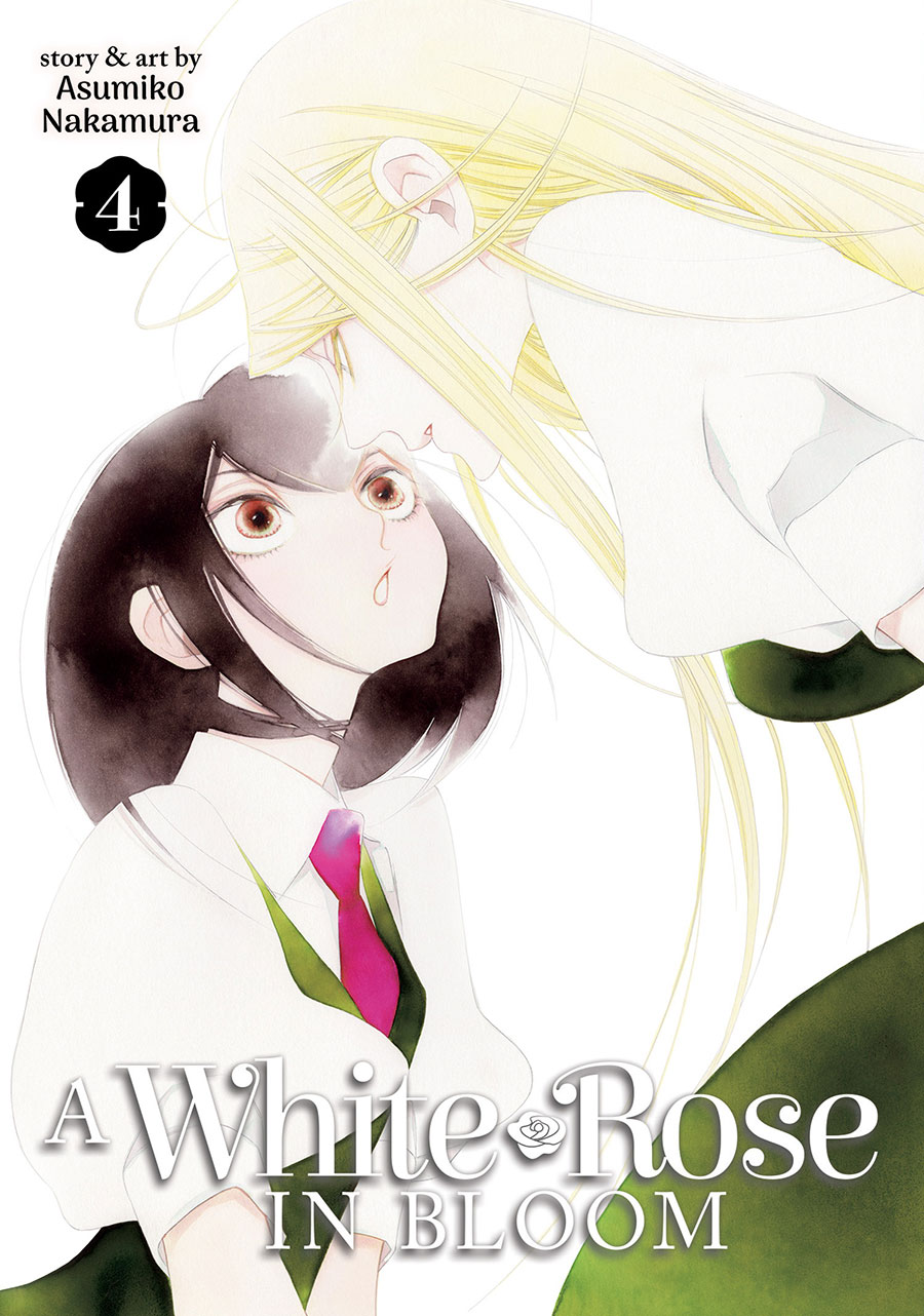 A White Rose In Bloom Vol 4 GN