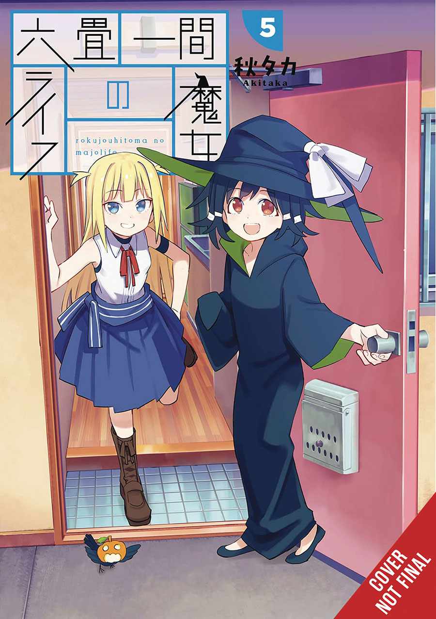 Witch Life In A Micro Room Vol 5 GN