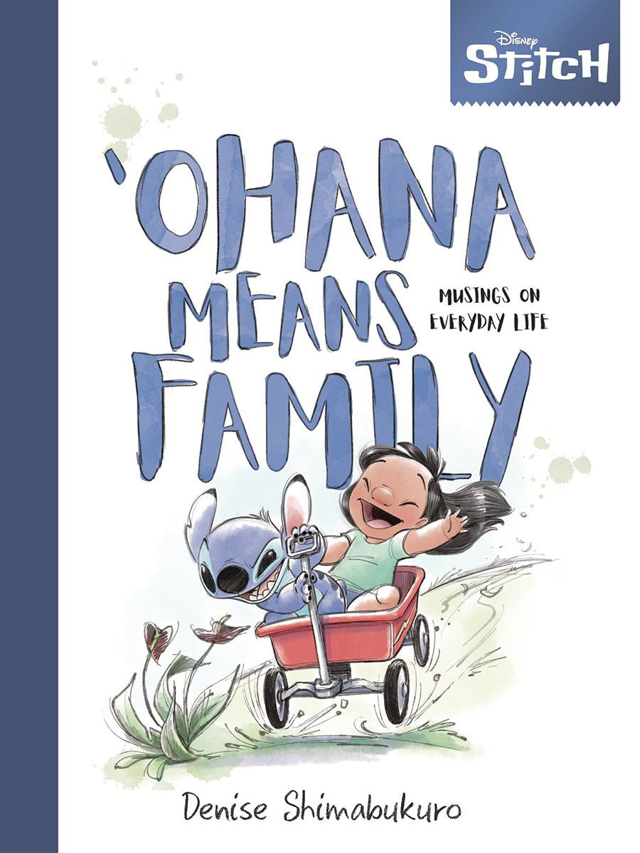 Disney Stitch Ohana Means Family Musings On Every Day Life HC
