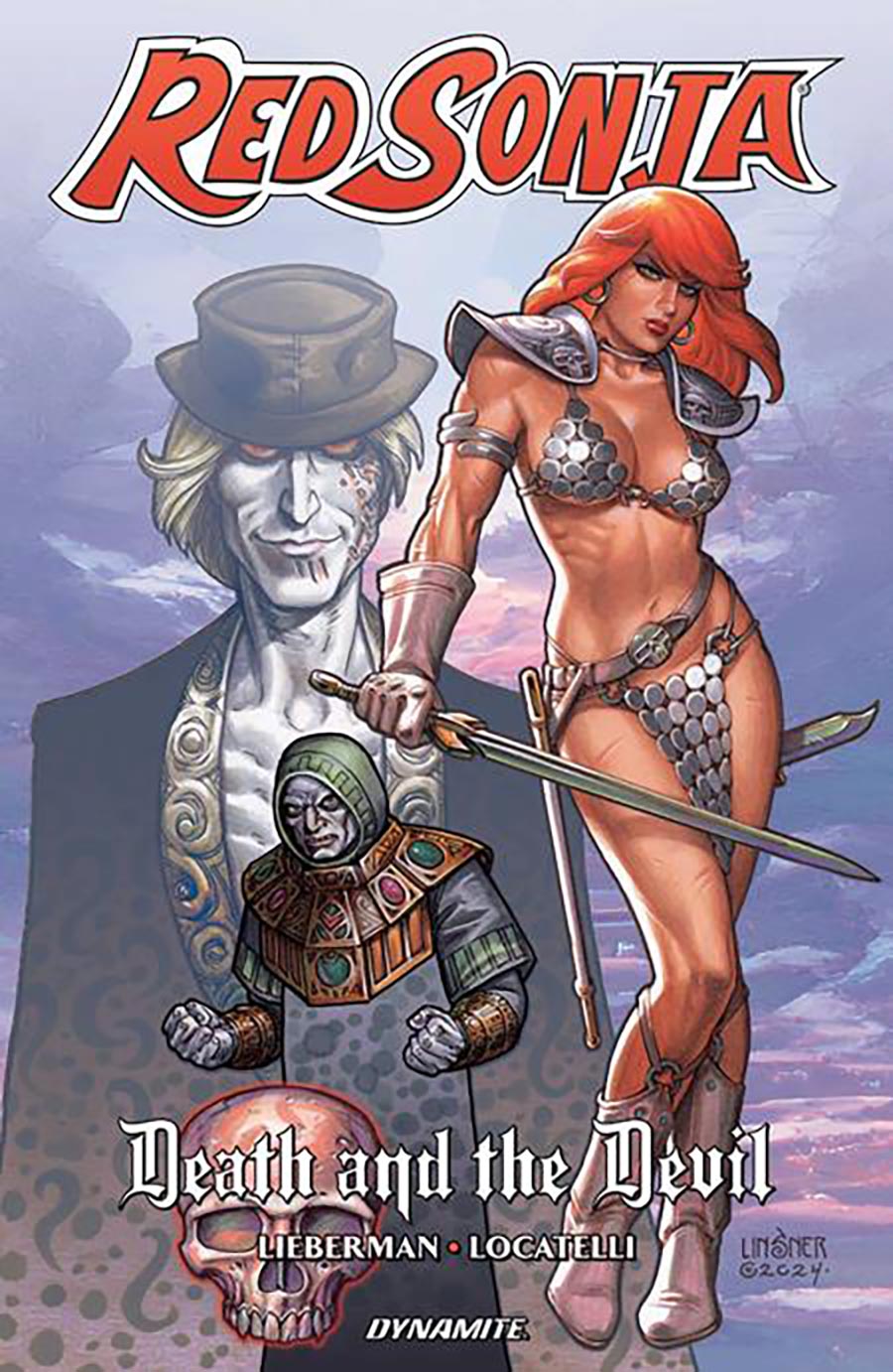 Red Sonja Death And The Devil TP