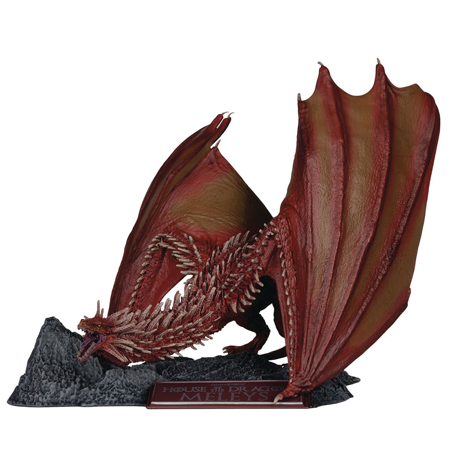 House Of The Dragon Wave 2 Meleys Figure