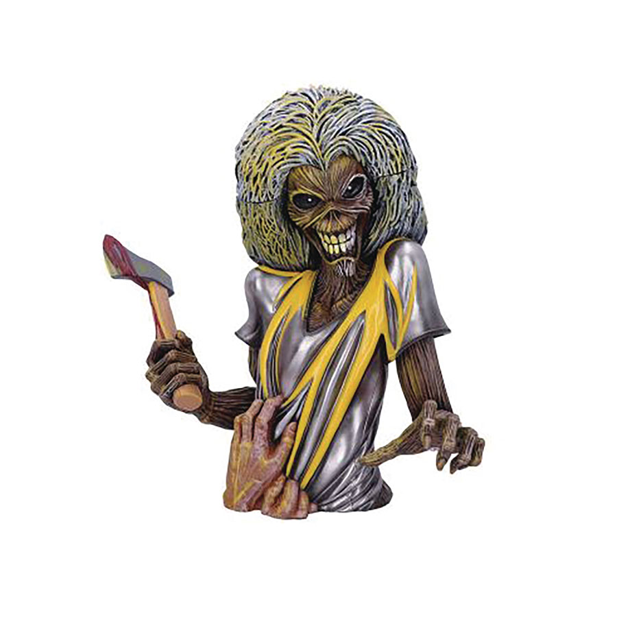 Iron Maiden Killers 11.8-Inch Bust Box