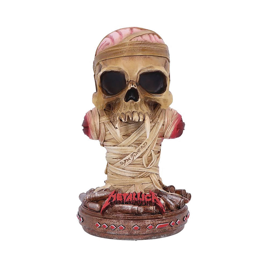 Metallica One 7.9-Inch Bust Box