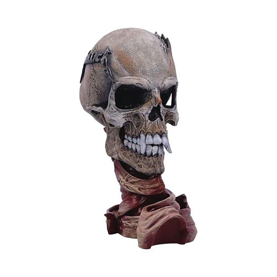 Metallica Pushead Skull 9.3-Inch Statue