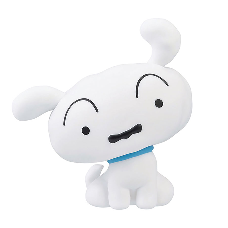 Crayon Shinchan Sofvimates Figure - Shiro