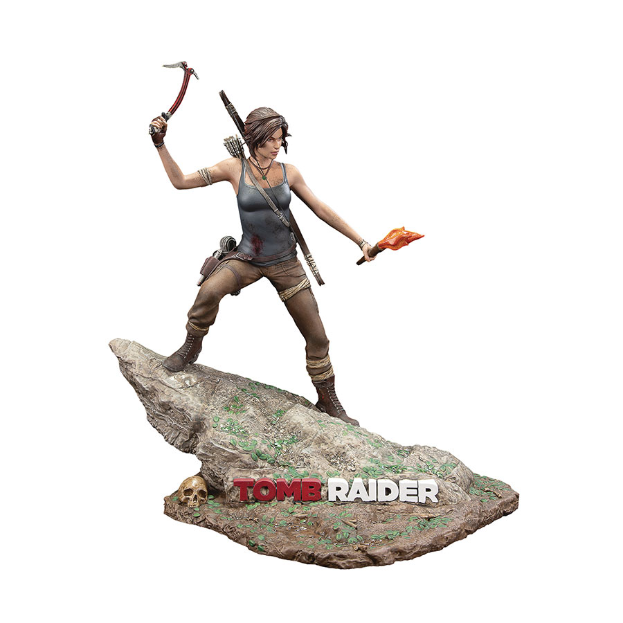 Tomb Raider Lara Croft (Survivor Era) PVC Statue