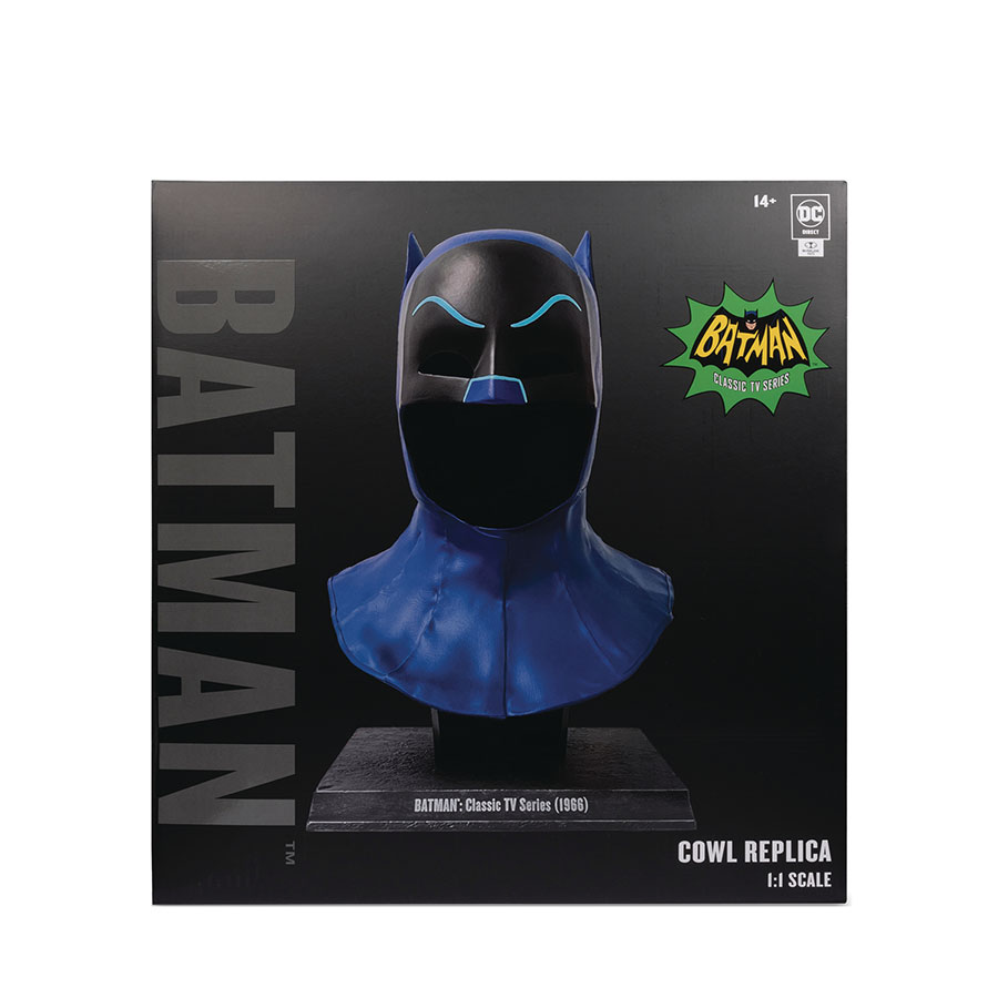 DC Direct 1966 Batman 1/1 Scale Collector Cowl