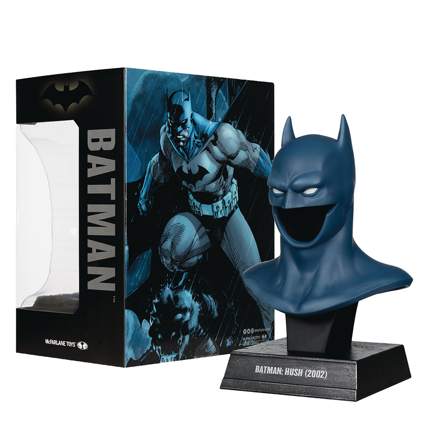 DC Direct Batman Cowl Collection Wave 2 Batman Hush 1/3 Scale Prop Replica