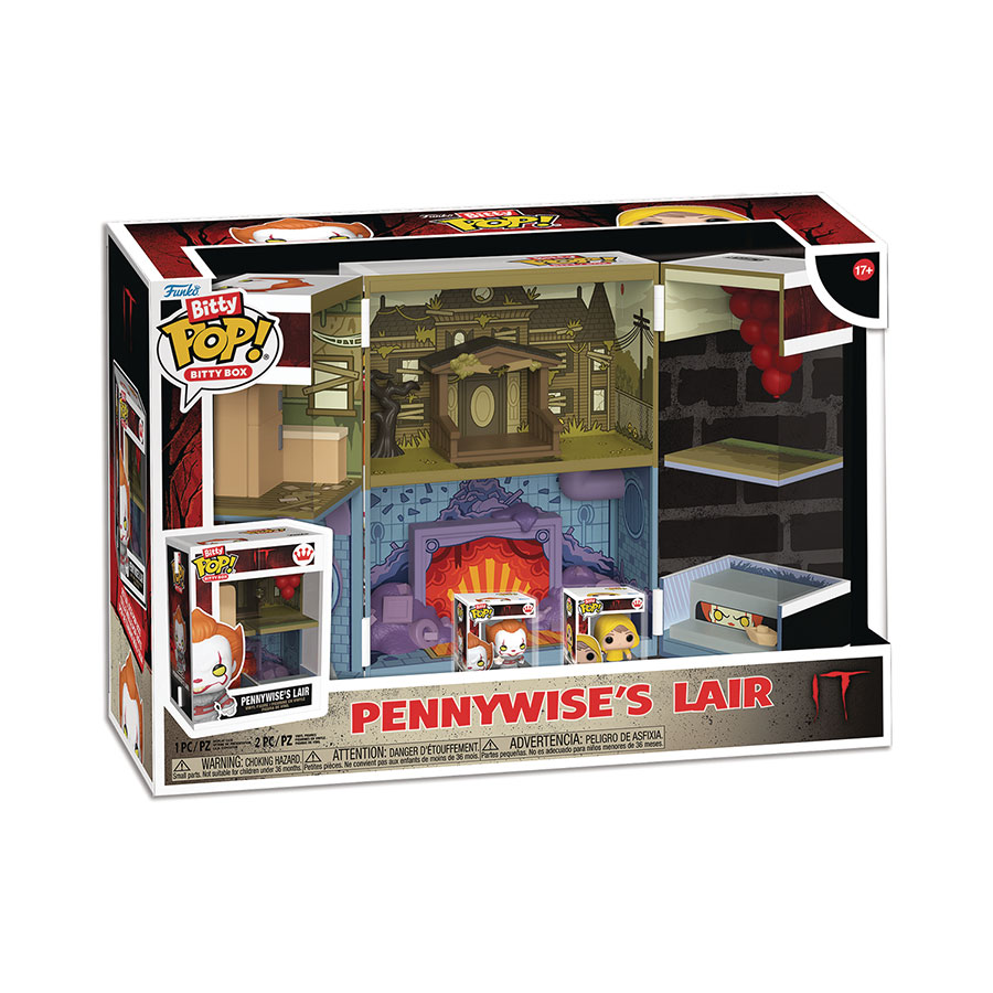 Bitty Boxes - It Funhouse