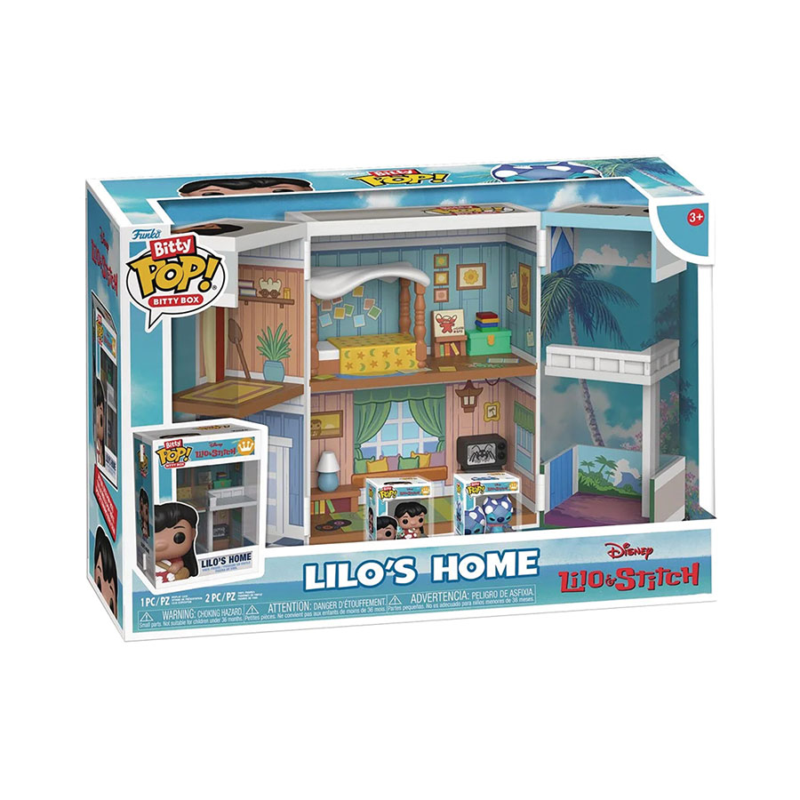 Bitty Boxes - Lilo & Stitch Lilos Home