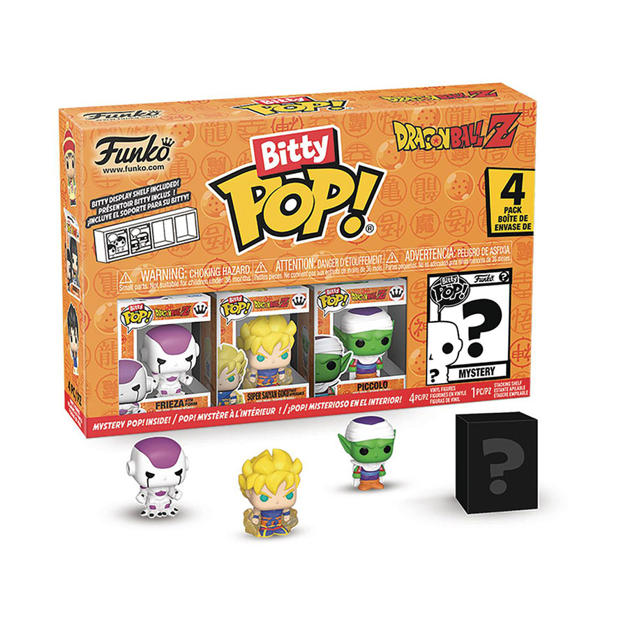 Bitty POP Dragon Ball Z Frieza 4-Pack Vinyl Figure