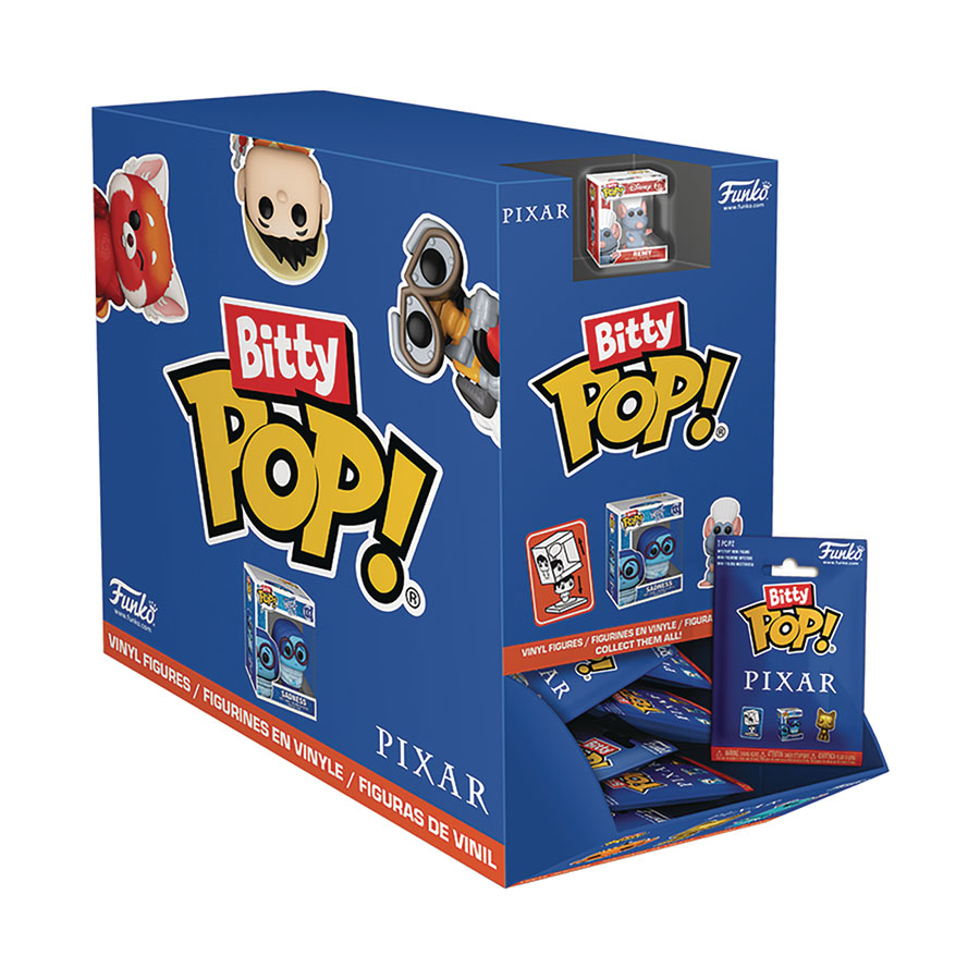 Bitty POP Pixar Singles Mini Figure Blind Mystery Box