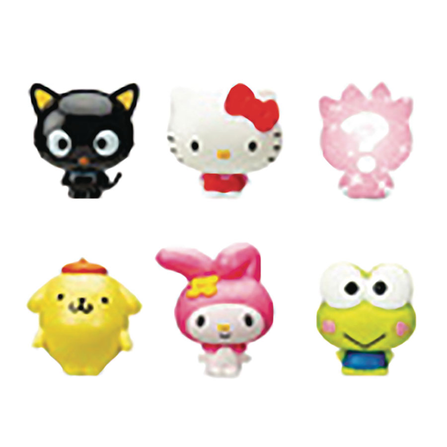 Hello Kitty Mash Ems Squish Sensory Toy Blind Mystery Box