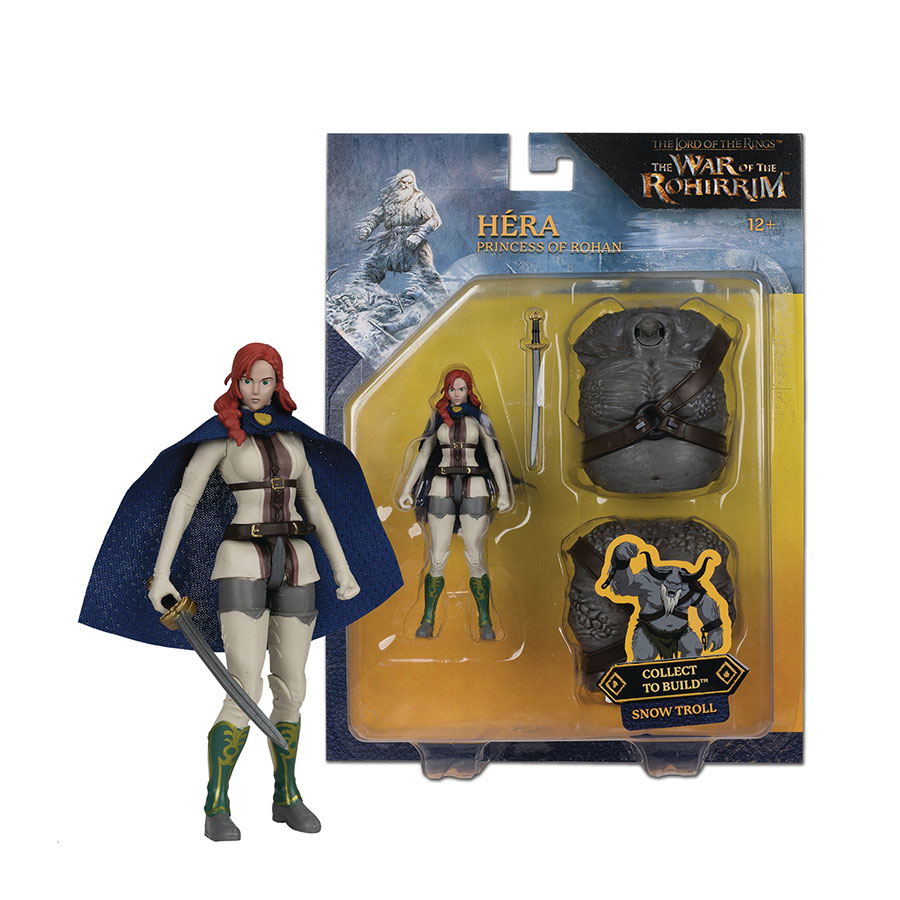 Lord Of The Rings War Of The Rohirrim 3.75-Inch Action Figure - Hera