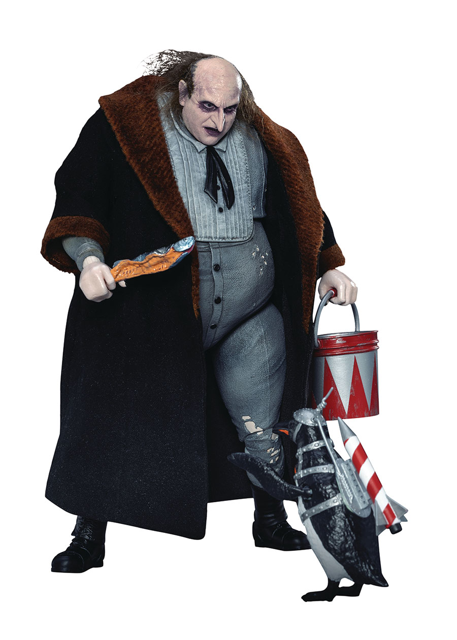 Batman Returns DAH-134P Penguin Dynamic 8-ction Action Figure Standard Version
