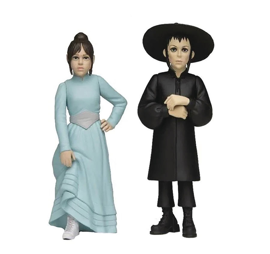 Beetlejuice Beetlejuice Toony Terrors Lydia And Astrid 2-Pack 6-Inch Action Figure