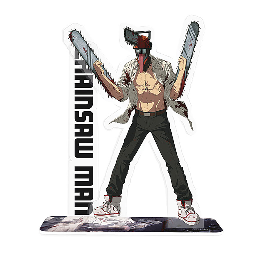 Chainsaw Man Acryl Figure - Chainsaw Man