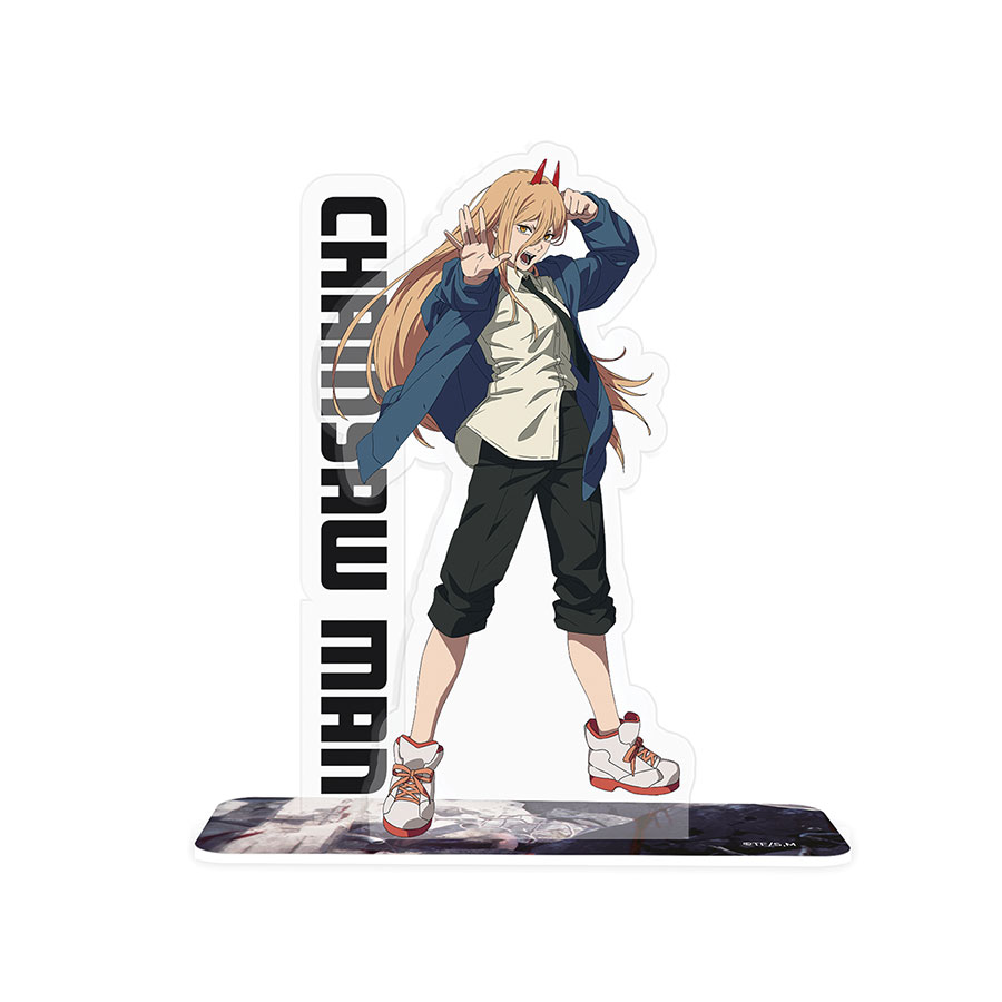 Chainsaw Man Acryl Figure - Power