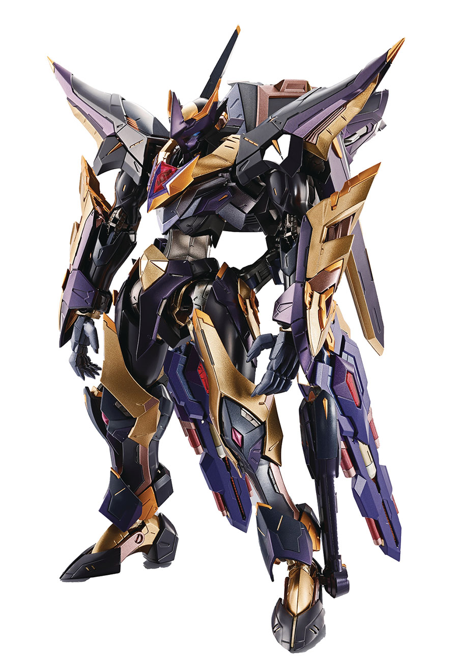 Code Geass Lancelot Albion Zero Metal Build Dragon Scale Figure