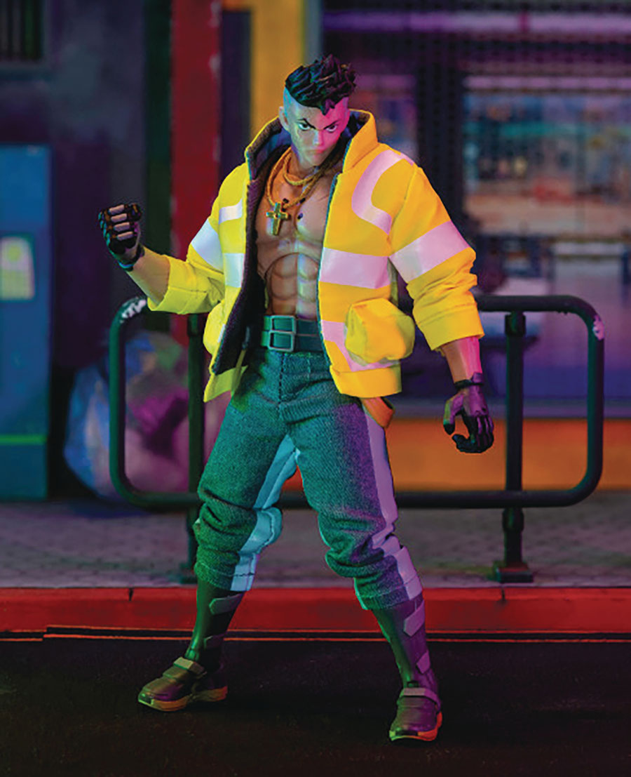 Cyberpunk Edgerunners David Martinez 1/12 Scale Action Figure