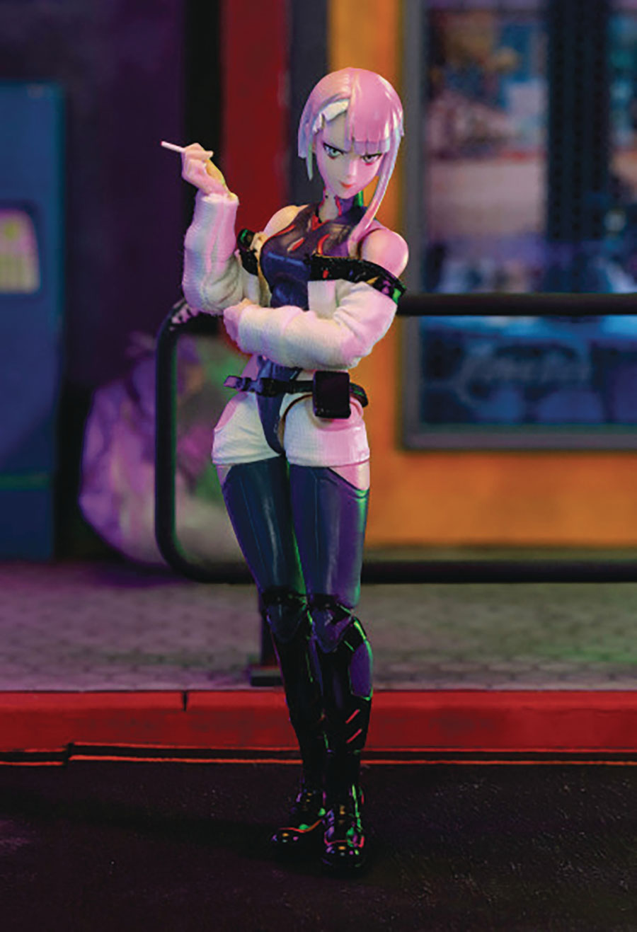 Cyberpunk Edgerunners Lucy 1/12 Scale Action Figure