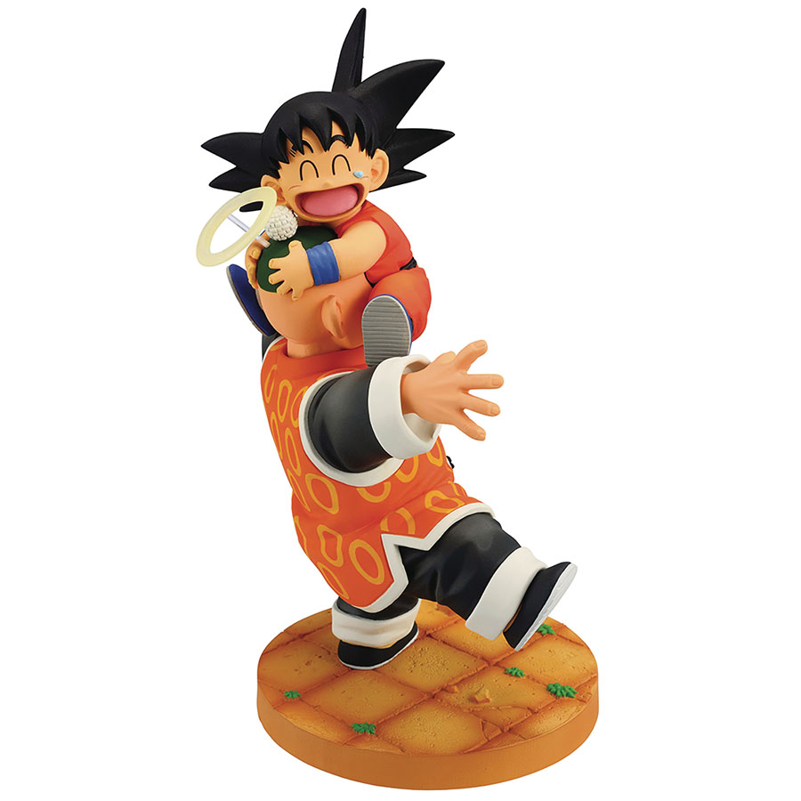 Dragon Ball Dragon History II Son Goku & Grandpa Son Gohan Revible Moment Figure
