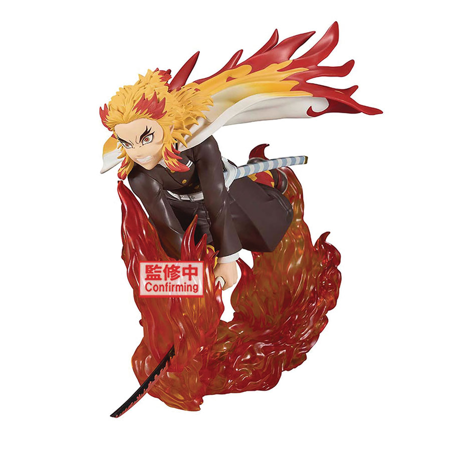 Demon Slayer Kimetsu No Yaiba Vibration Stars Plus Figure - Kyojuro Rengoku