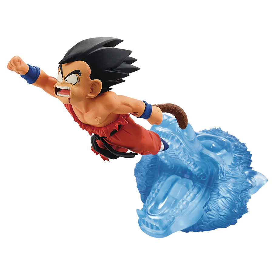Dragon Ball Dragon History II Son Goku Revible Ichiban Figure
