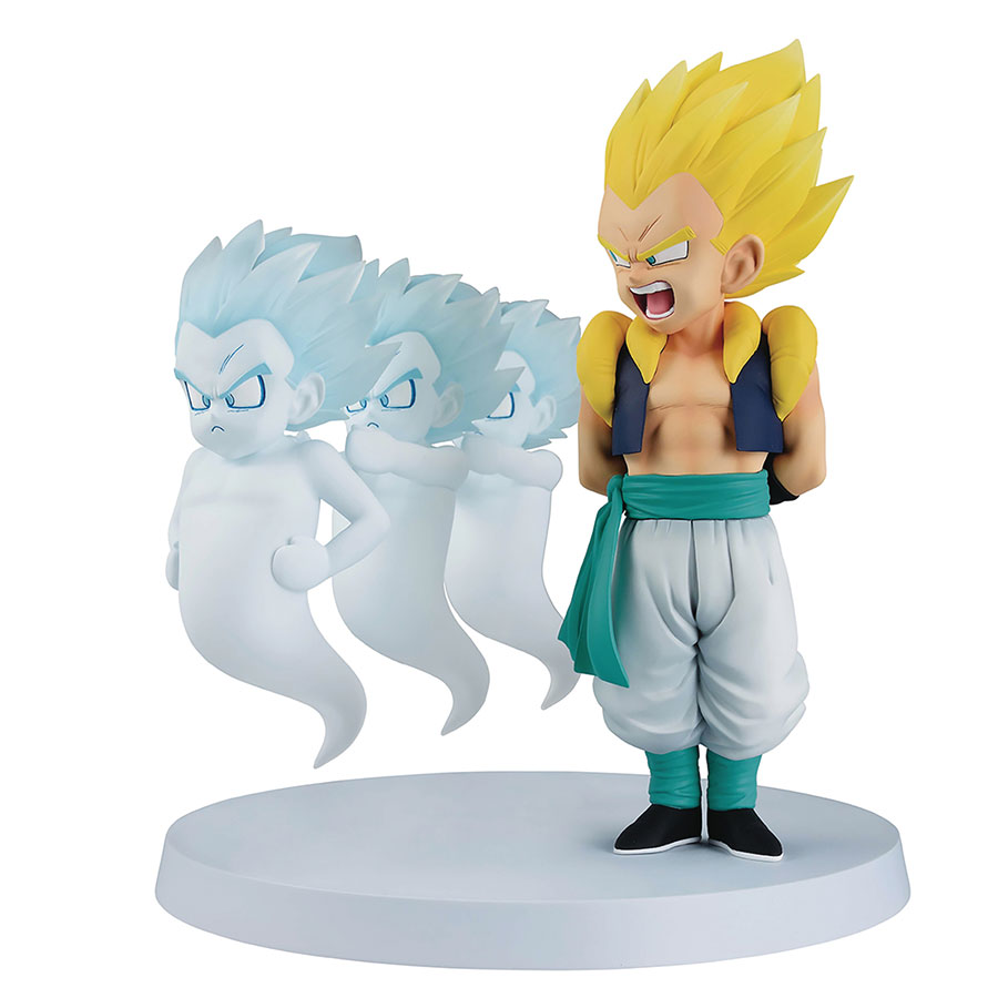 Dragon Ball Dragon History II Super Saiyan Gotenks & Ghost Revible Ichiban Figure