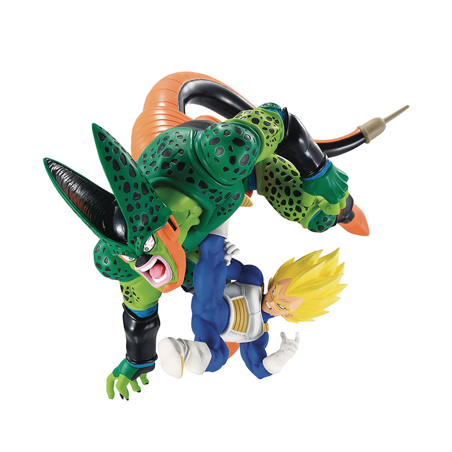 Dragon Ball Dragon History II Vegeta vs Cell Revible Ichiban Figure
