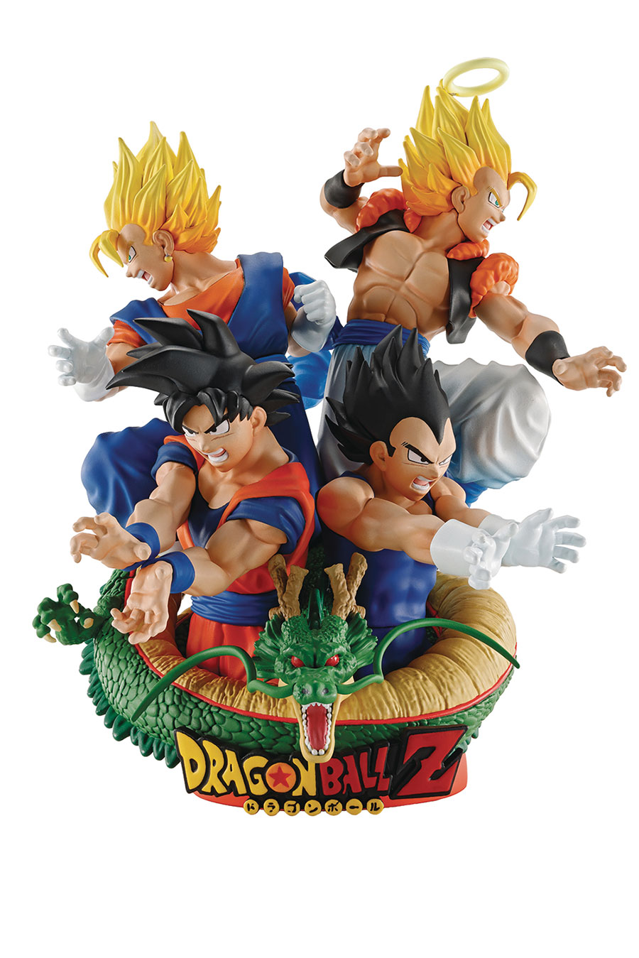 Dragon Ball Z Petitrama DX Dracap Re-Birth 02 Figure