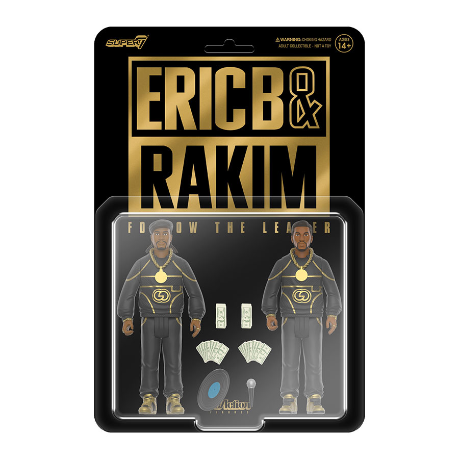 Eric B & Rakim ReAction Figure Wave 2 - Follow The Leader 2-Piece Set