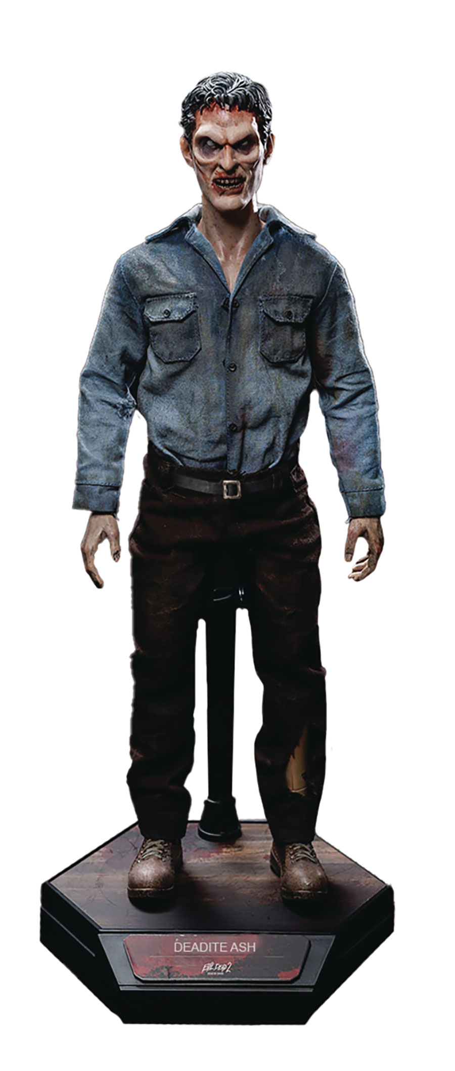 Evil Dead II Deadite Ash 1/6 Scale Action Figure