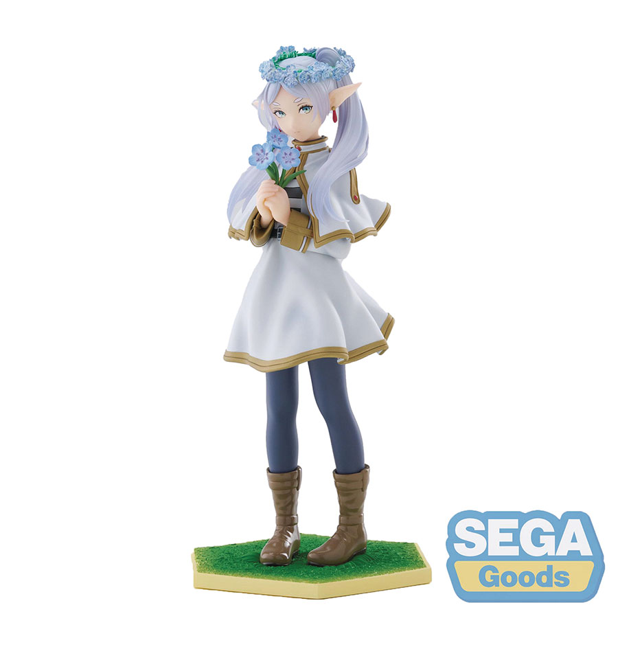 Frieren Luminasta Frieren (Flower Garden) Figure