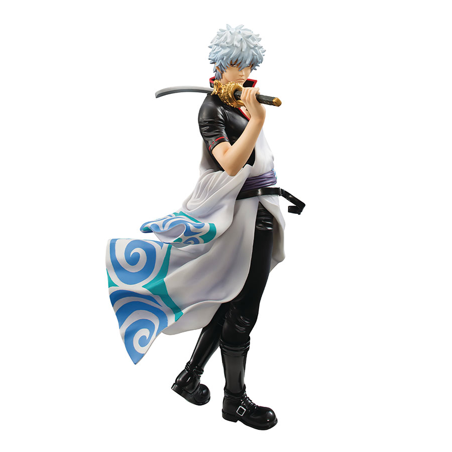 Gintama G.E.M. Series Gintoki Sakata Benizakura 20th Anniversary Figure